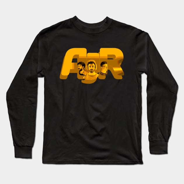 ajr Long Sleeve T-Shirt by Apri